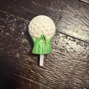 Nora Fleming Golf Ball Mini – Chipped – Read Description